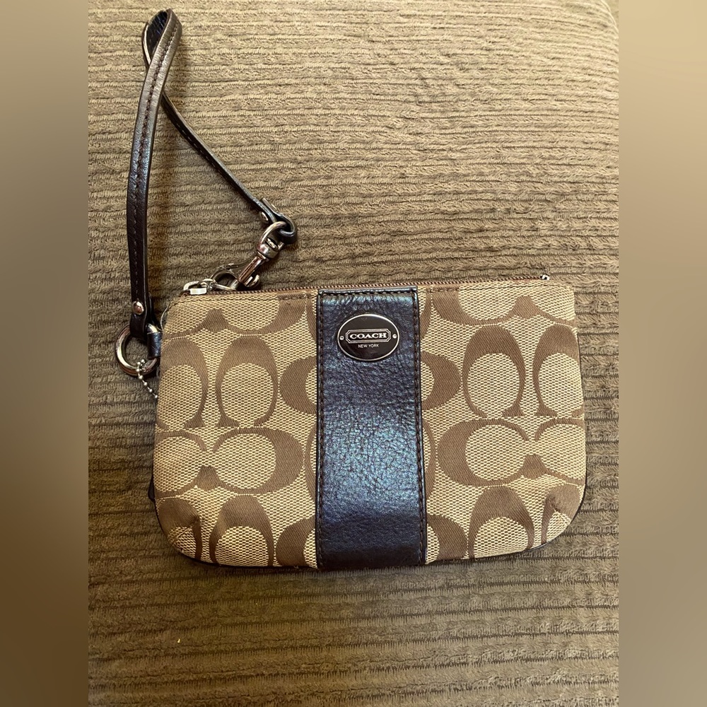 Coach wristlet